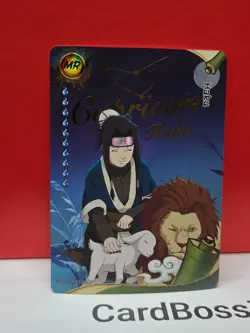 Haku MR NARUTO NRSA01-MR-006L4 Naruto Kayou Card - ENGLISH - Image 1