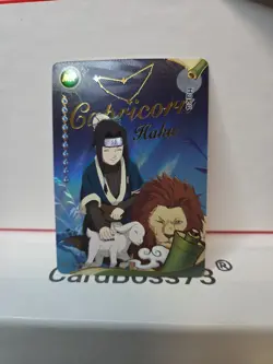 Haku MR NARUTO NRSA01-MR-006L4 Naruto Kayou Card - ENGLISH - Image 2