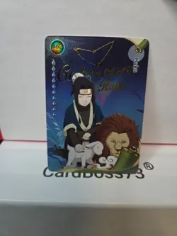 Haku MR NARUTO NRSA01-MR-006L4 Naruto Kayou Card - ENGLISH - Image 3