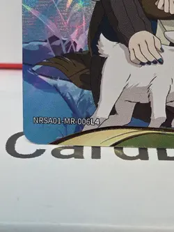 Haku MR NARUTO NRSA01-MR-006L4 Naruto Kayou Card - ENGLISH - Image 4