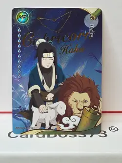 Haku MR NARUTO NRSA01-MR-006L4 Naruto Kayou Card - ENGLISH - Image 5