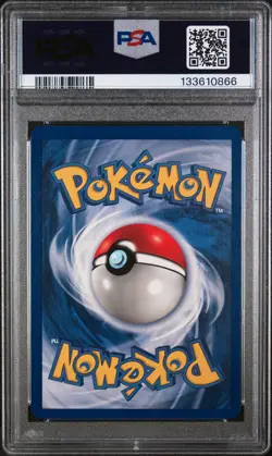 Pokemon Card Machamp 8/102 1st Edition Shadowless - PSA 8 - Image 2
