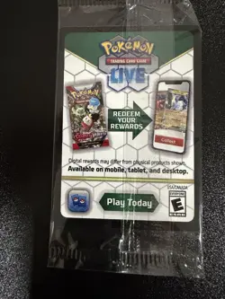 Pokemon TCG SV-Prismatic Sylveon EX #41/131 Sealed Stamped Promo Card - Image 2
