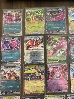 Pokemon 30 Card Lot ex V Full Art Double Rare RR - Image 2