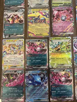 Pokemon 30 Card Lot ex V Full Art Double Rare RR - Image 4