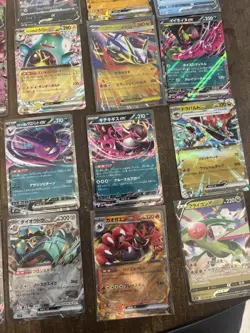 Pokemon 30 Card Lot ex V Full Art Double Rare RR - Image 5
