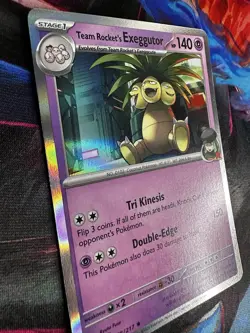 Team Rocket's Exeggutor Holo Pokemon Ascended Heroes 078/217 TCG Card - Image 3
