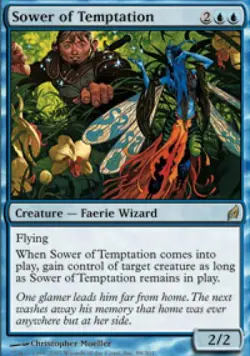 Sower of Temptation -Foil Near Mint MTG Lorwyn - Image 1