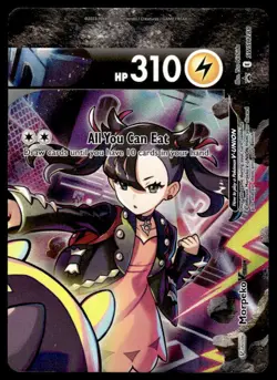 Pokemon TCG SWSH: Sword & Shield Promo Cards #SWSH288 Morpeko V-Union Holo - Image 1
