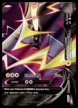 Pokemon TCG SWSH: Sword & Shield Promo Cards #SWSH290 Morpeko V-Union Holo - Image 1