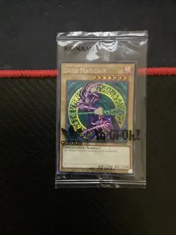Yugioh Dark Magician ADC1-EN001 Secret Rare Card ADIDAS Limited English NEW - Image 1
