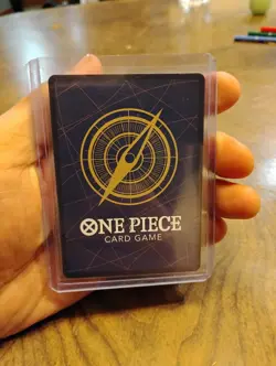 One Piece Roronoa Zoro SEC OP06-118 Card 2nd Anniversary NM Condition - Image 2