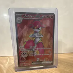 Pokemon Medicham EX Full Art Ultra Rare Holo English Card 161/142 Stellar Crown - Image 1