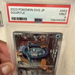 PSA 9 Squirtle 052/049 svG Special Deck Japanese Pokemon Card JY - Image 2