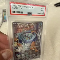 PSA 9 Squirtle 052/049 svG Special Deck Japanese Pokemon Card JY - Image 5