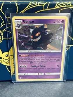 Gengar 70/214 Sm-Unbroken Bonds Regular Rare Pokemon Card NM - Image 1