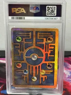 Pokemon TCG Ancient Mew Promo Card 2000 PSA 5 - Image 2