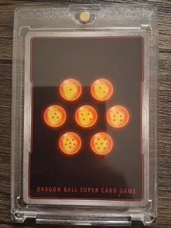 Son Goku FB05-119 Gold Manga Rare Dragon Ball Card Fusion World - Image 5