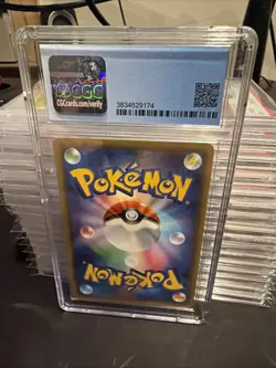 Charizard 1st 032 CP3: PokeKyun Collection Japanese CGC 9.5 GEM MINT TCG Card - Image 2