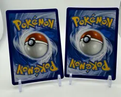 Pokemon Dawn 118/094 Trainer – Unique Factory Crimp Error + NM Copy (2 Card Lot) - Image 2