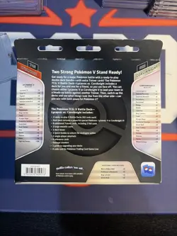 New Pokemon Trading Card Game Lycanroc vs Corviknight V Battle Deck Sealed - Image 2