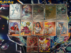 !!12 Cards!! 🔥IR + FULL ART + EX🔥 Pokemon Card BUNDLE NM - Image 1