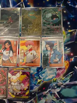!!12 Cards!! 🔥IR + FULL ART + EX🔥 Pokemon Card BUNDLE NM - Image 2