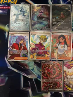 !!12 Cards!! 🔥IR + FULL ART + EX🔥 Pokemon Card BUNDLE NM - Image 3