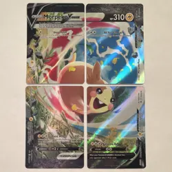 Morpeko V-Union [Set of 4] SWSH218 SWSH: Sword & Shield Promo Cards Holo - Image 1