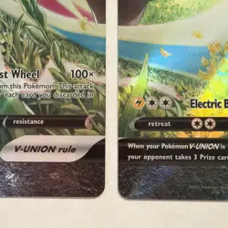 Morpeko V-Union [Set of 4] SWSH218 SWSH: Sword & Shield Promo Cards Holo - Image 3