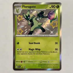 Floragato 077 Sv: Scarlet & Violet Promo Cards Holo - Image 1