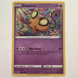 Dedenne SWSH080 SWSH: Sword & Shield Promo Cards Holo - Image 1