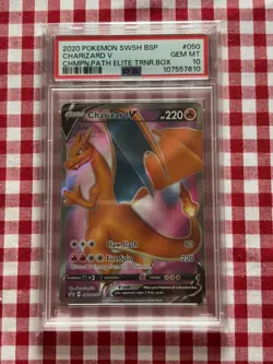 Charizard V Swsh050 Swsh: Sword & Shield Promo Cards Holo - Image 1