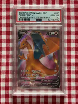 Charizard V Swsh050 Swsh: Sword & Shield Promo Cards Holo - Image 3