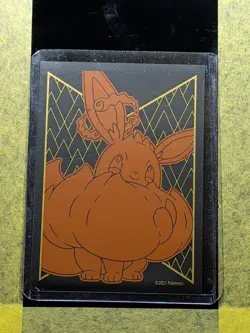 034 - Original Owner Eevee 078/066 Sv5a: Crimson Haze Holo Japanese TCG Card - Image 4