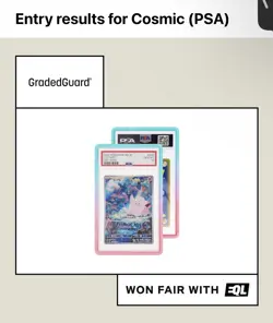 Graded Guard Cosmic PSA Card Case Guard – Limited Edition Cosmic /5000 (PRESALE) - Image 1