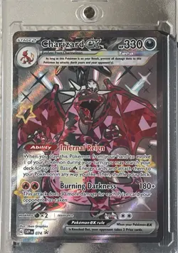 Charizard ex 074 Sv: Scarlet & Violet Promo Cards Holo - Image 1
