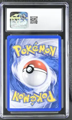 CGC 10 GEM MINT Duskull 2005 EX Emerald 46/106 Reverse Holo Stamped Pokemon Card - Image 2