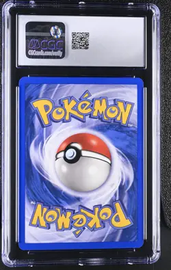 CGC 10 Kingler EX Fire Red & Leaf Green 26/112 Reverse Holo Pokemon Card - Image 2