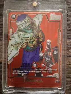 (Piccolo Jr) FB06-113 Alt Art SB01 Dragon Ball Super card Manga Red Fusion World - Image 2