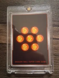 (Piccolo Jr) FB06-113 Alt Art SB01 Dragon Ball Super card Manga Red Fusion World - Image 3
