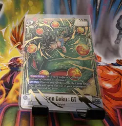 Son Goku: GT FB07-122 Alternate Art Wish for Shenron Dragon Ball Super Card Game - Image 1