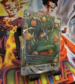 Son Goku: GT FB07-122 Alternate Art Wish for Shenron Dragon Ball Super Card Game - Image 3