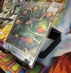 Son Goku: GT FB07-122 Alternate Art Wish for Shenron Dragon Ball Super Card Game - Image 5