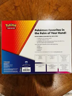 NIB Sealed Pokemon TCG Sinnoh Stars 5 Mini Tins + 4 Promo Cards Costco Exclusive - Image 2