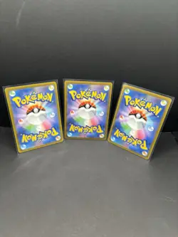 Pokemon VSTAR Holo 3 Card Lot – Regigigas, Zeraora, Shaymin NM - Image 2