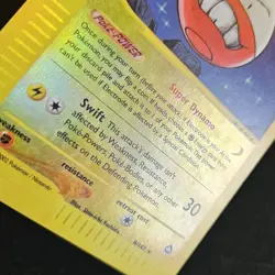 Electrode 8/147 Reverse Holo Rare Aquapolis Pokemon Card MP - Image 2