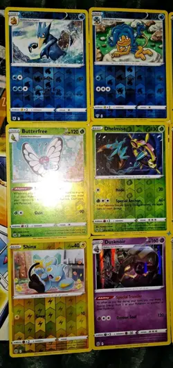 Yellow Border Pokemon Tcg Cards Lot Of 13 Holo/Reverse Holos - Image 4