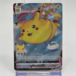 Flying Pikachu VMAX 07/025 Celebrations 25th Anniversary Pokemon Card Ultra Rare - Image 1