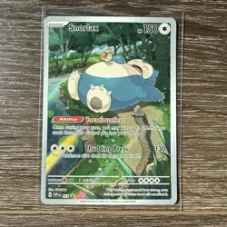 Snorlax 051 Sv: Scarlet & Violet Promo Cards Holo - Image 1